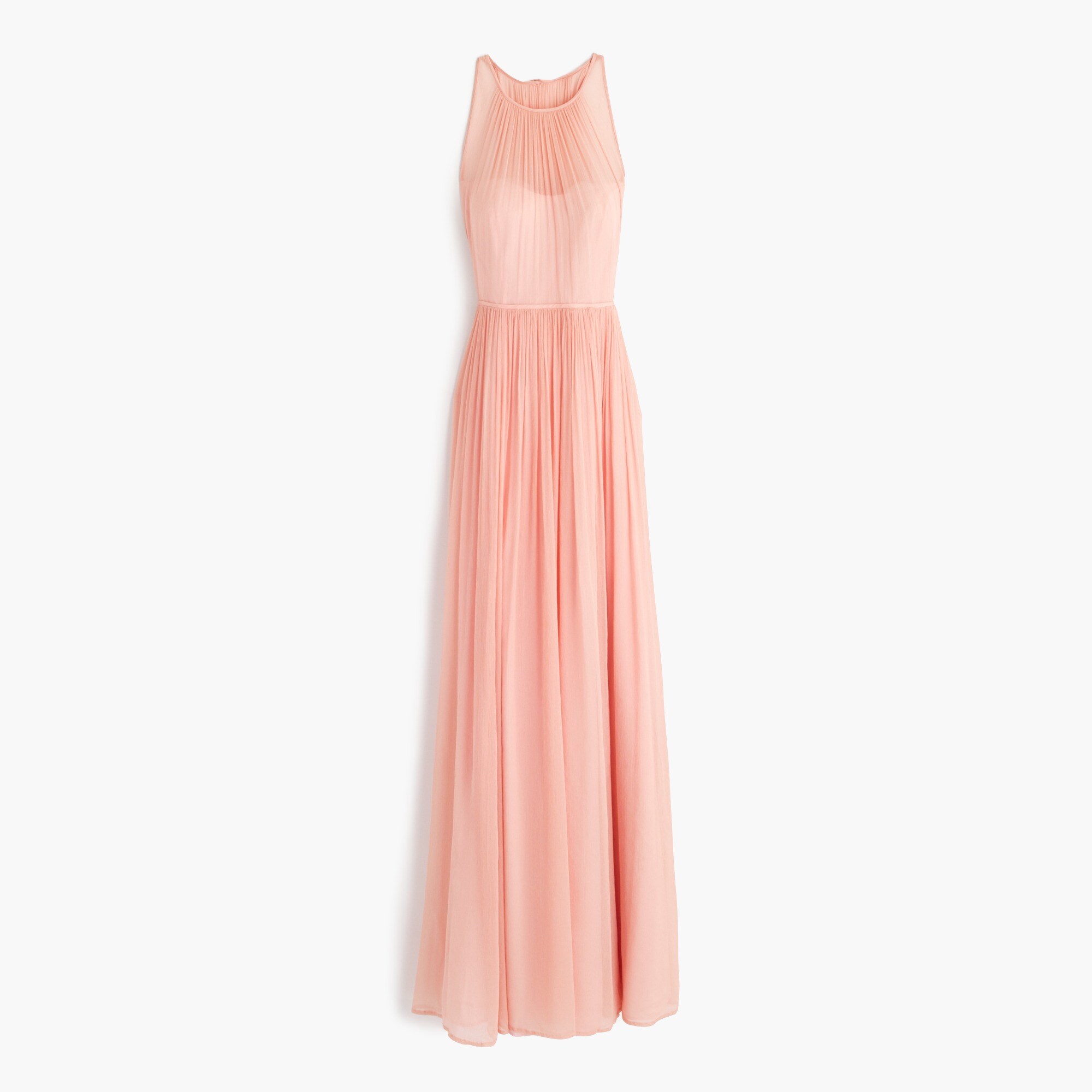 Silk Chiffon Dress